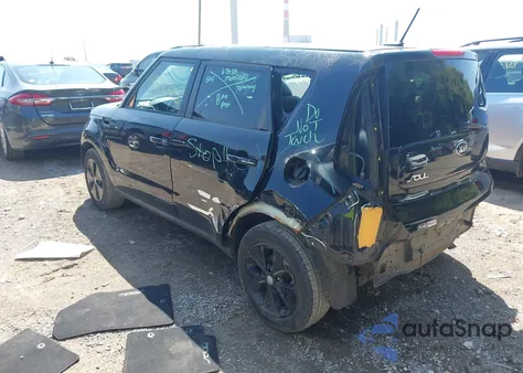 2015 Kia Soul from USA, damaged, VIN KNDJN2A29F7181858